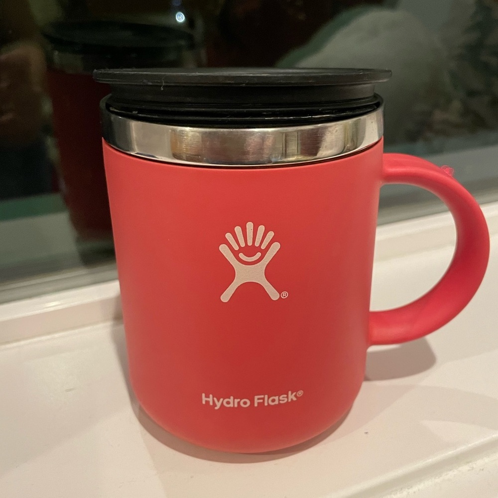 12 oz Hydroflask coffee mug